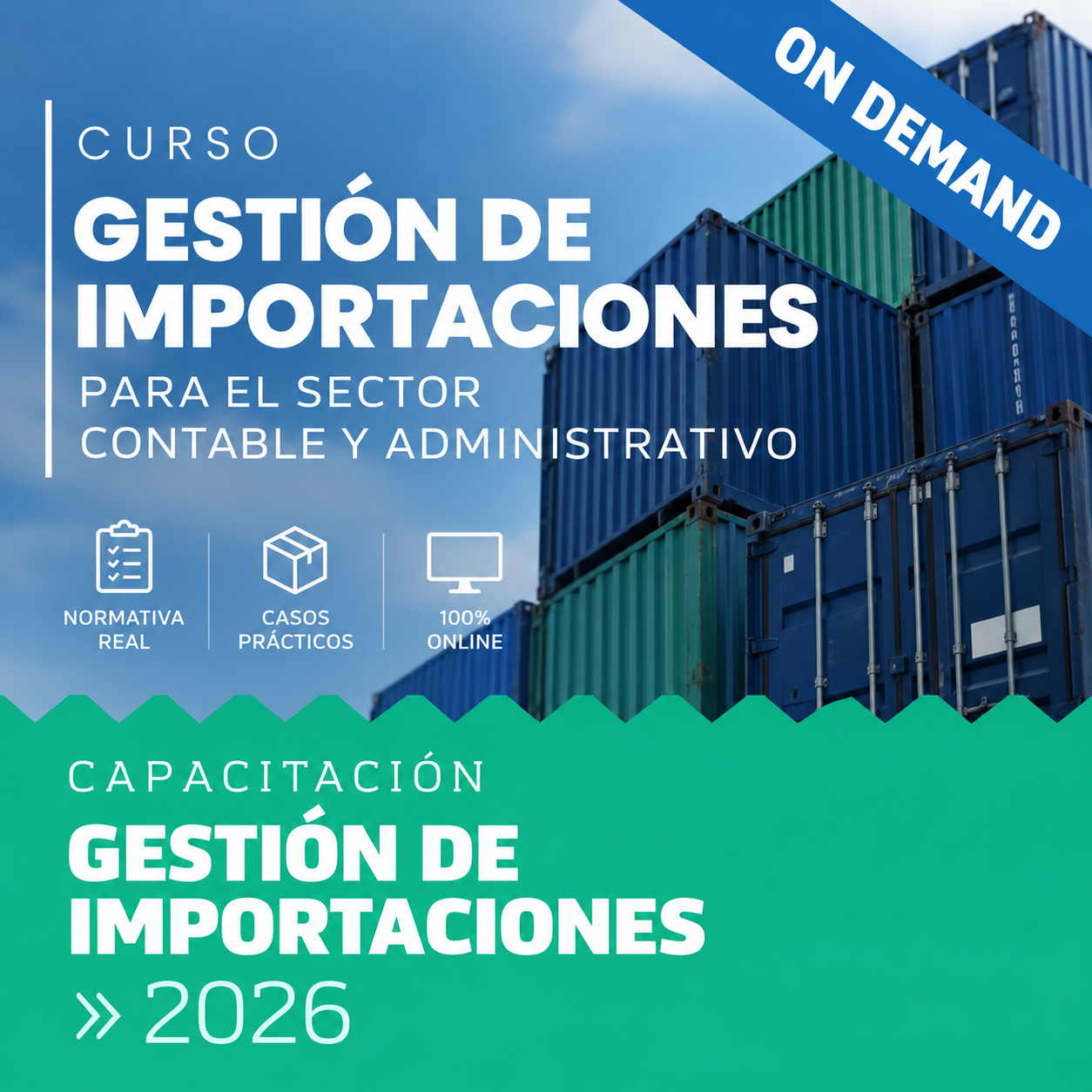 Capacitación | Importar en Argentina para Contadores y Profesionales Administrativos