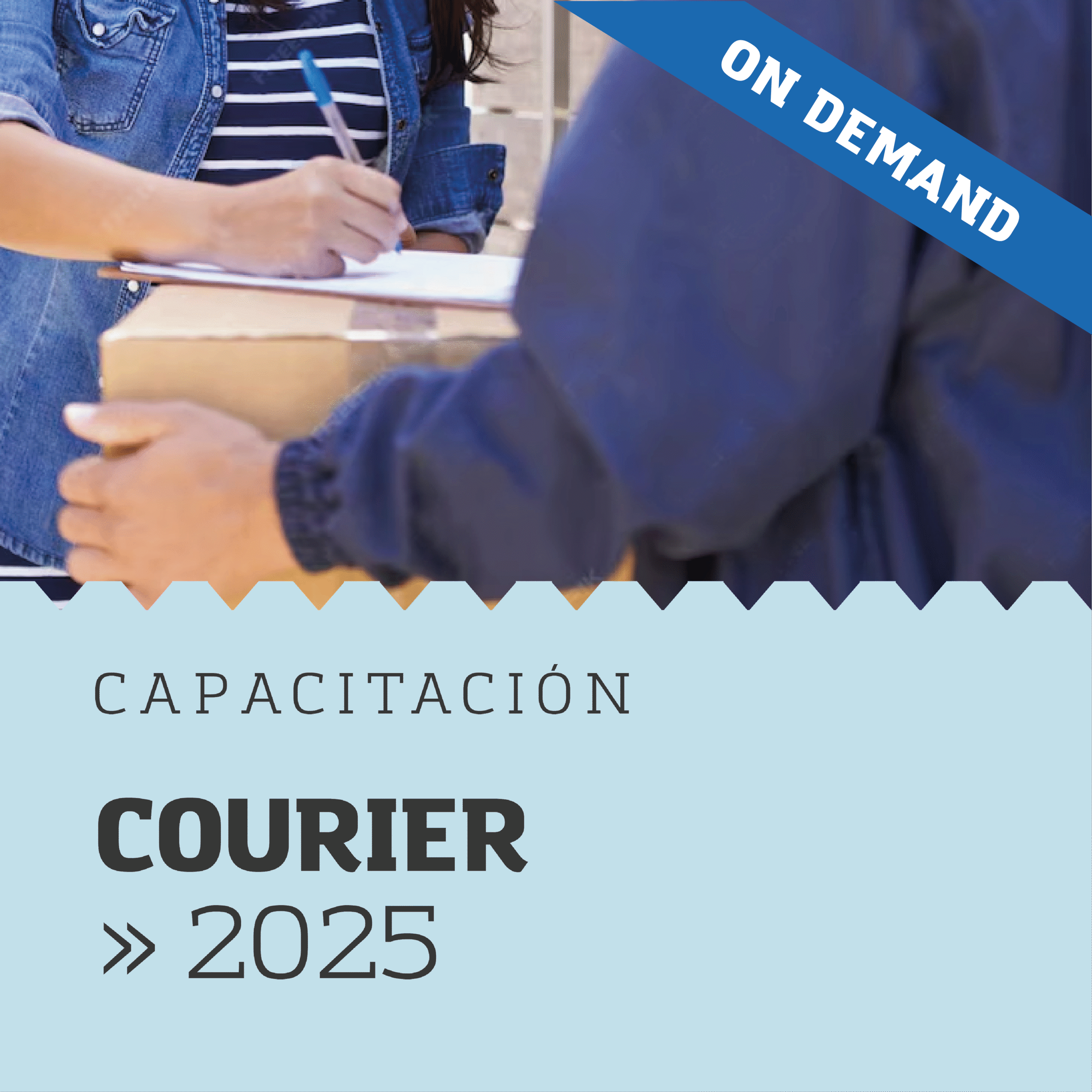 Capacitación | Courier 2025