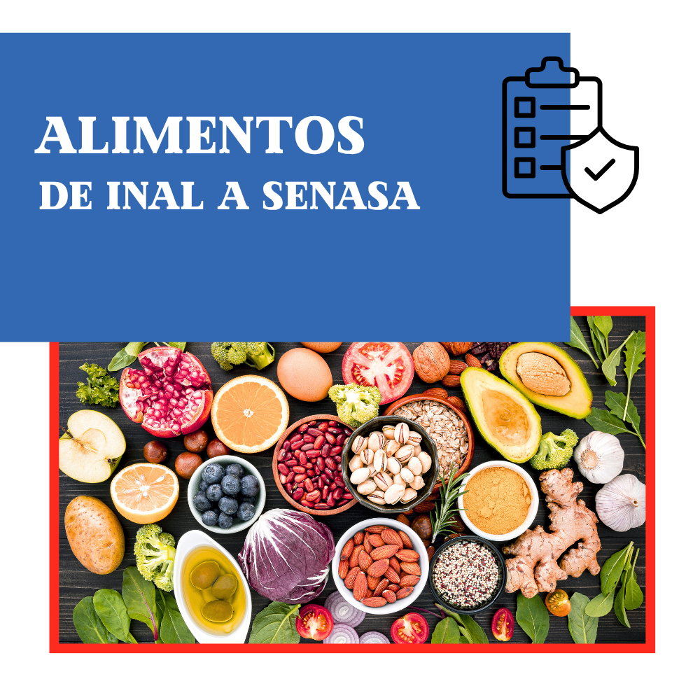 Del INAL al SENASA: qué cambió en el control de alimentos