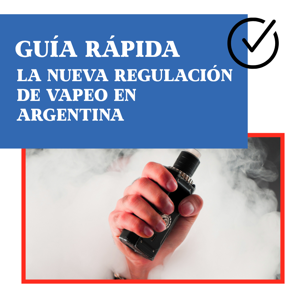 Se legaliza el vapeo en Argentina